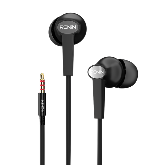 STELLAR | R-29 Handsfree Immersive Sound | 3.5mm jack | 10mm driver | In-line MIC
