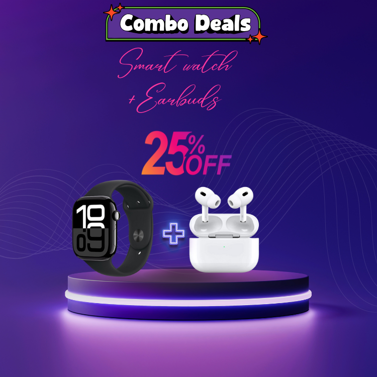 Combo Deal  Smartwatch+Earbuds