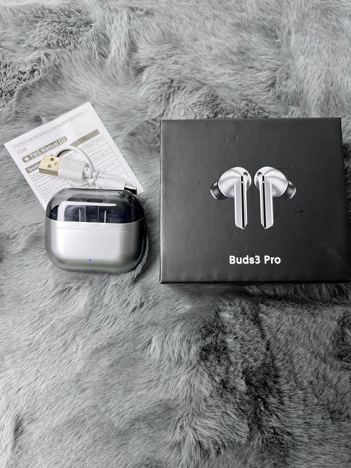 Samsung Galaxy Buds 3 Pro Master Copy – Long Battery Life, Powerful Bass & Crystal Clear Sound