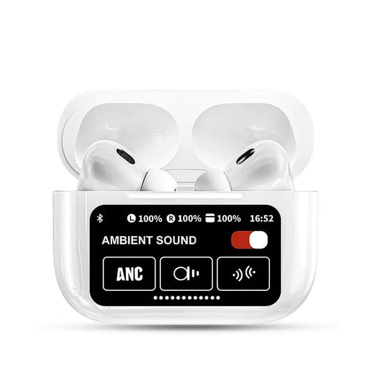A9 Pro Touch Screen LED Wireless Earbuds