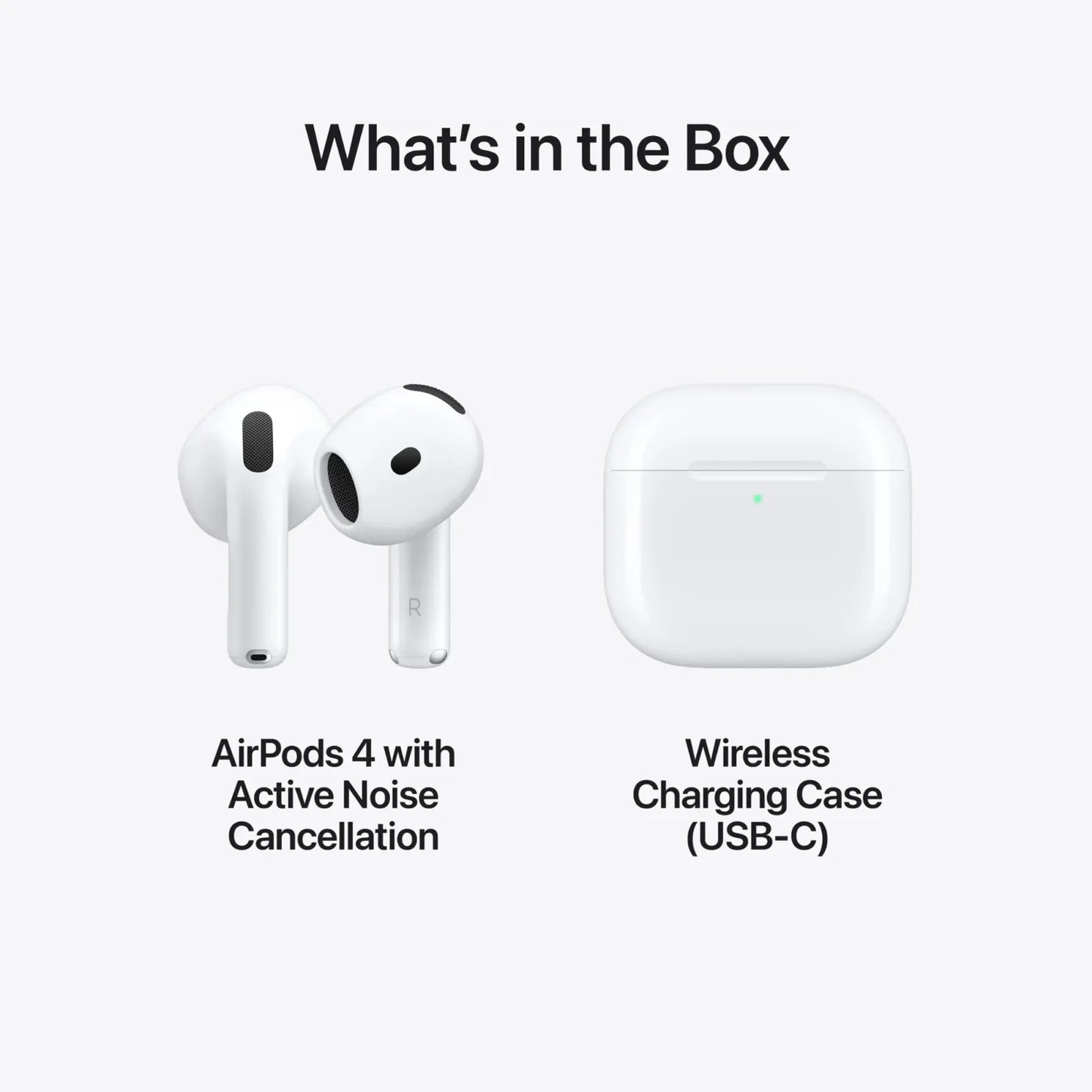 Apple AirPods 4 (4th Generation) ANC Master Copy